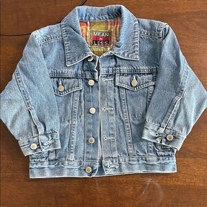 Kids 2T Light Blue Denim Jacket